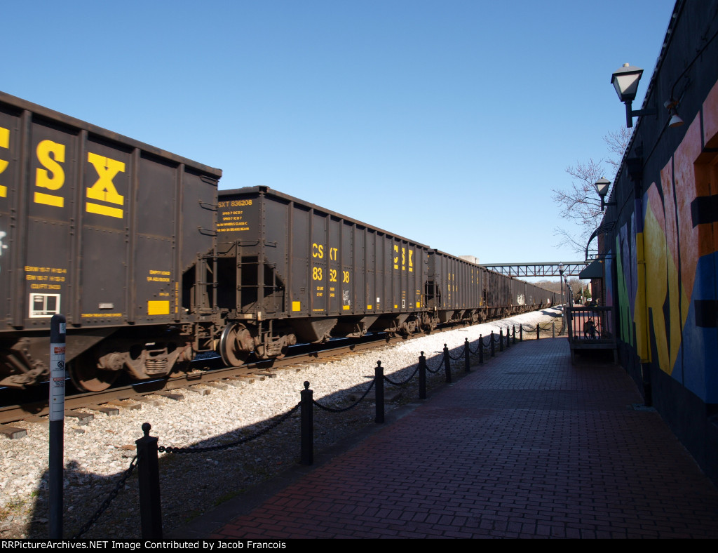 CSXT 836208